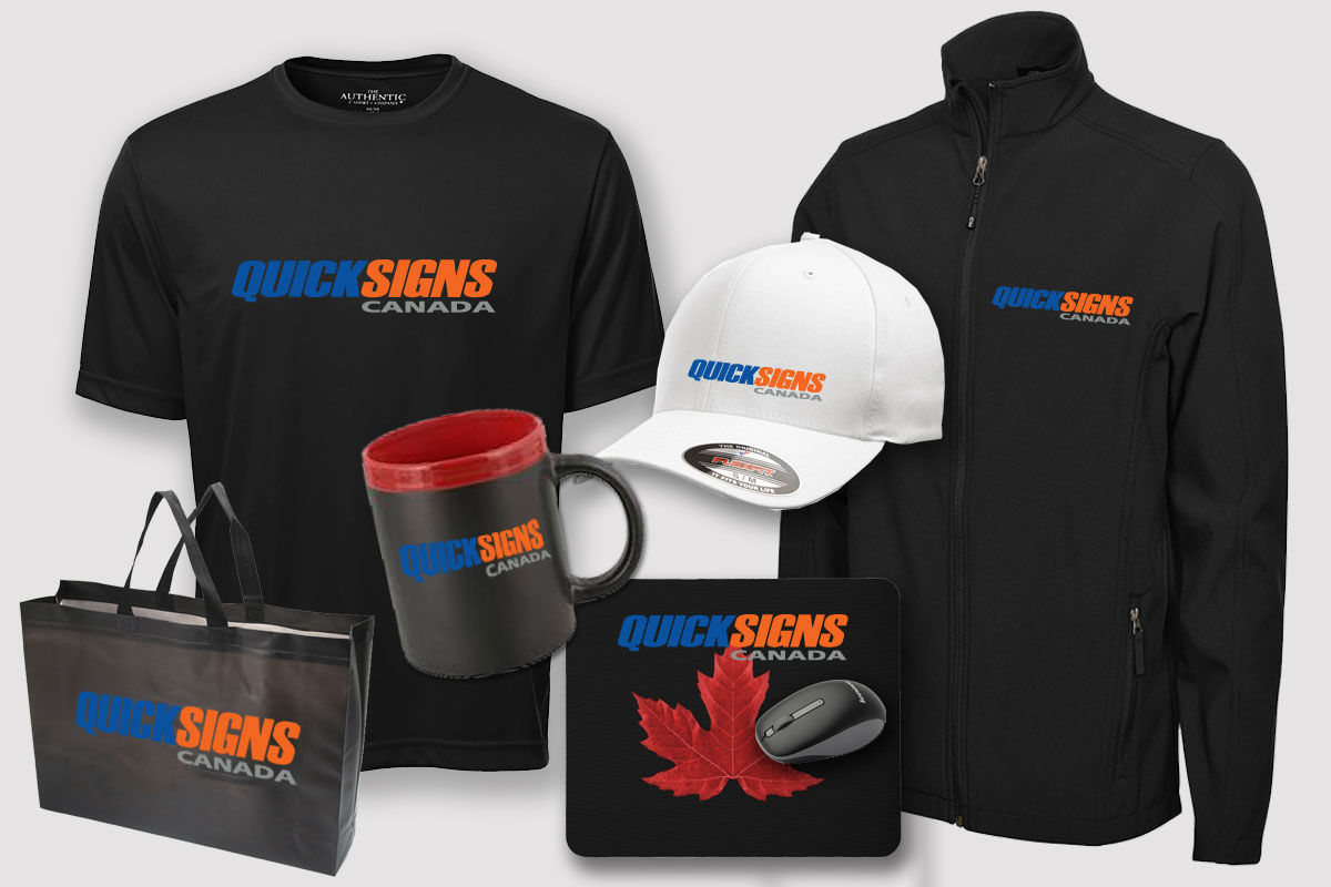 Promotional Apparel, T-shirts, Printed Mugs, Mouse Pads and more 