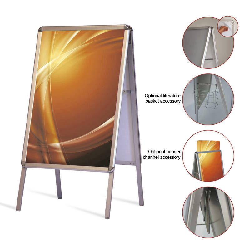 Aluminum Snap Frame A-Board